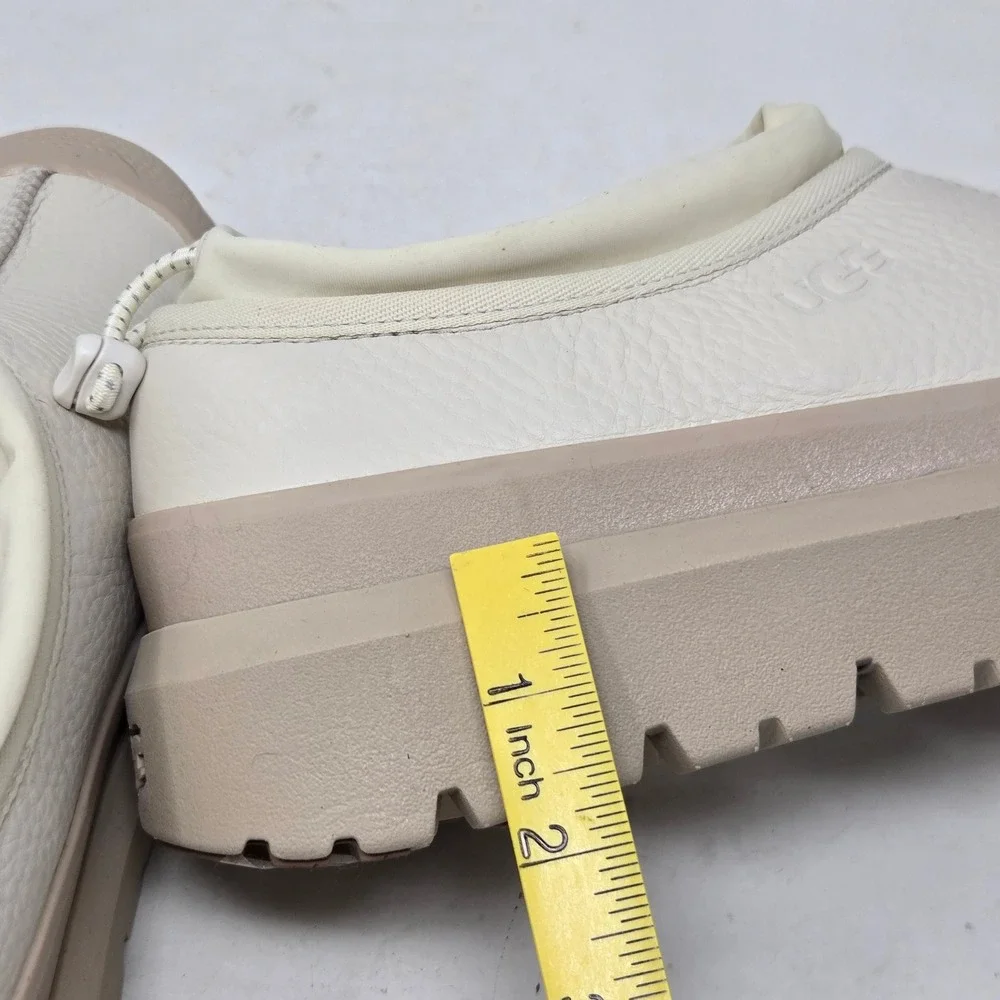 UGG Tasman Weather Hybrid Slipper Birch White Pepper Mens 9 Women 11 NWOB‎